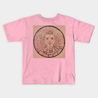 Mandala - Portrait Kids T-Shirt